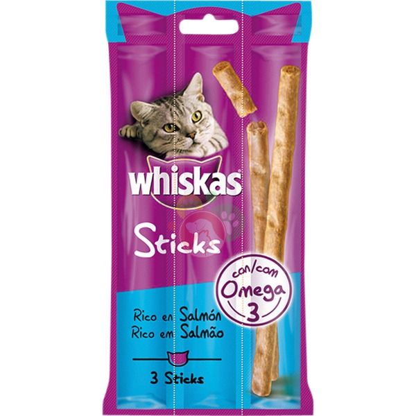 whiskas stick salmon gr.6x3